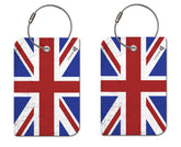 2 x Union Jack Smart Tags Special